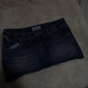 Aeropostale Dark Blue Mini Skirt